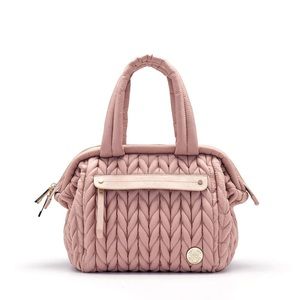 Happ Brand Paige MINI Dusty Rose. Like New!